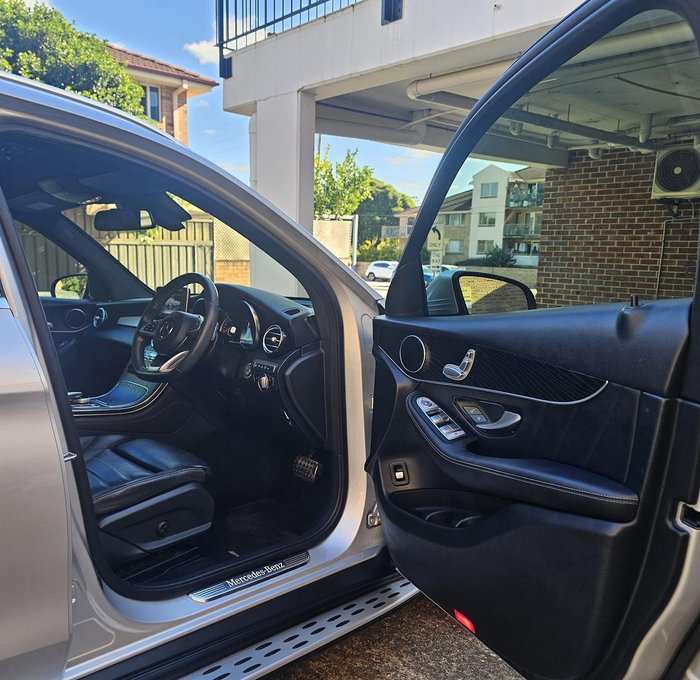 2019 Mercedes-Benz GLC-Class GLC250 X253 Four Wheel Drive Iridium Silver