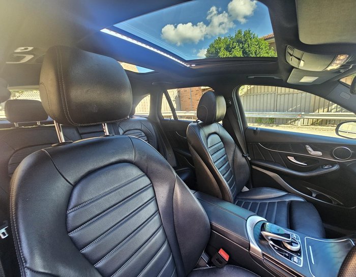 2019 Mercedes-Benz GLC-Class GLC250 X253 Four Wheel Drive Iridium Silver