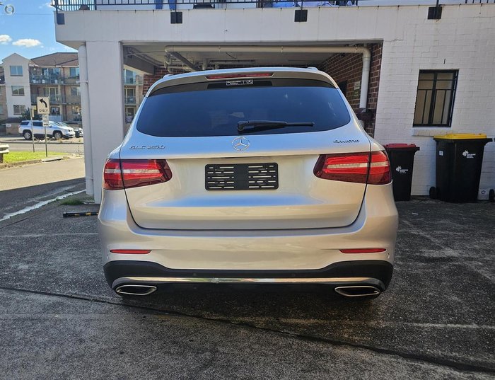 2019 Mercedes-Benz GLC-Class GLC250 X253 Four Wheel Drive Iridium Silver