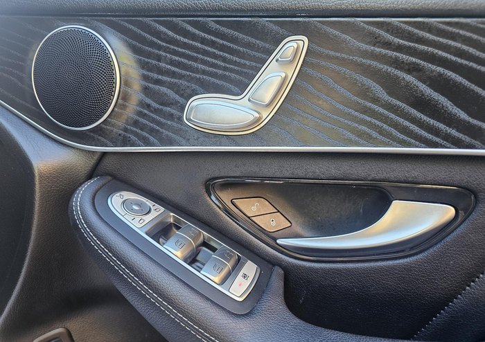 2019 Mercedes-Benz GLC-Class GLC250 X253 Four Wheel Drive Iridium Silver