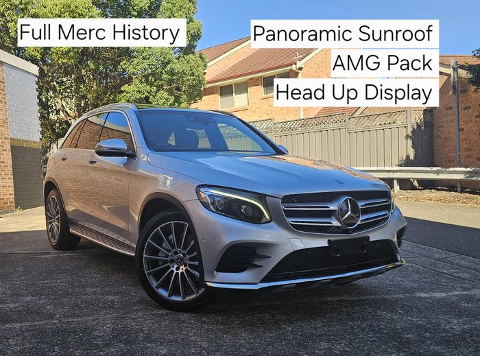 2019 Mercedes-Benz GLC-Class