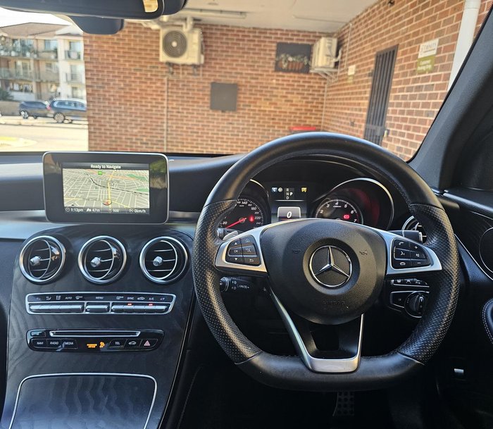 2019 Mercedes-Benz GLC-Class GLC250 X253 Four Wheel Drive Iridium Silver