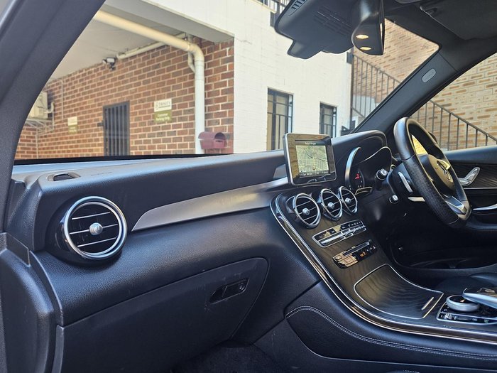 2019 Mercedes-Benz GLC-Class GLC250 X253 Four Wheel Drive Iridium Silver