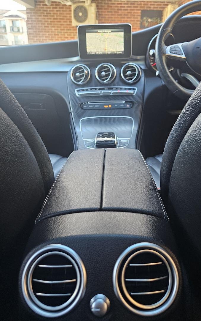 2019 Mercedes-Benz GLC-Class GLC250 X253 Four Wheel Drive Iridium Silver