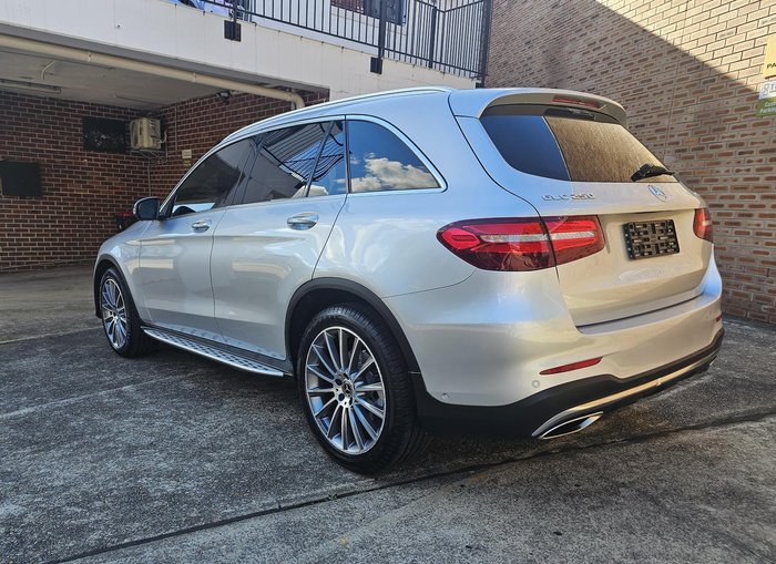 2019 Mercedes-Benz GLC-Class GLC250 X253 Four Wheel Drive Iridium Silver