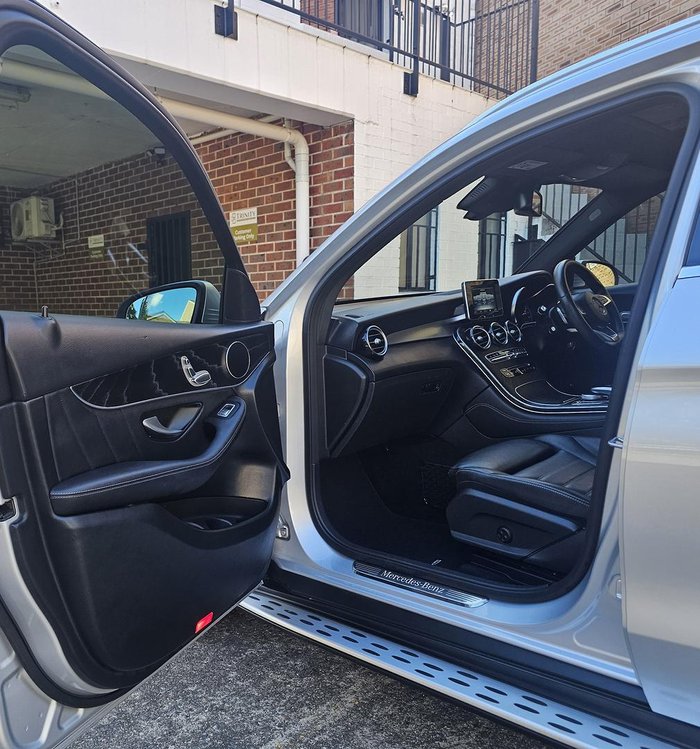 2019 Mercedes-Benz GLC-Class GLC250 X253 Four Wheel Drive Iridium Silver