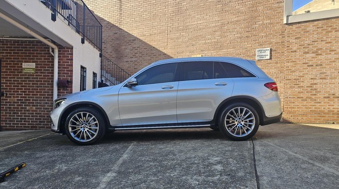 2019 Mercedes-Benz GLC-Class GLC250 X253 Four Wheel Drive Iridium Silver