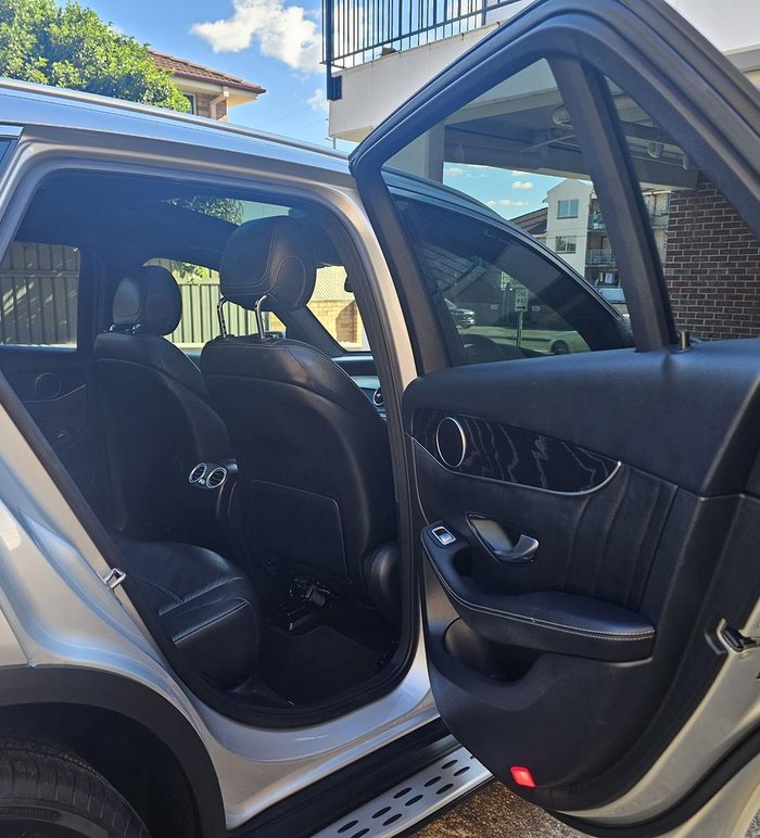 2019 Mercedes-Benz GLC-Class GLC250 X253 Four Wheel Drive Iridium Silver