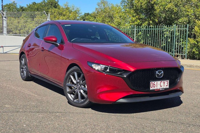 2021 Mazda 3 G20 Evolve