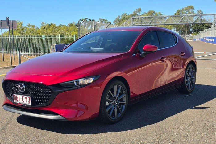 2021 Mazda 3 G20 Evolve