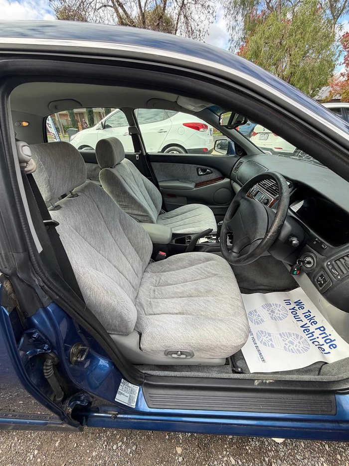 2002 Mitsubishi Verada Ei KJ MY02 Pacific Blue