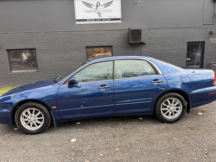 2002 Mitsubishi Verada Ei KJ MY02 Pacific Blue