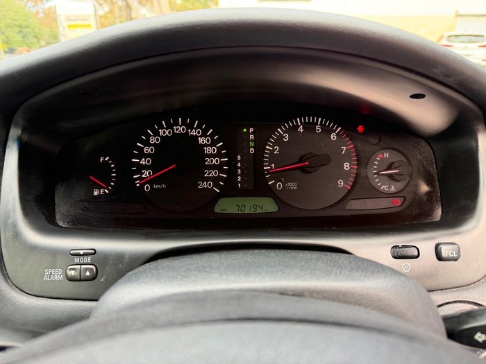2002 Mitsubishi Verada Ei KJ MY02 Pacific Blue