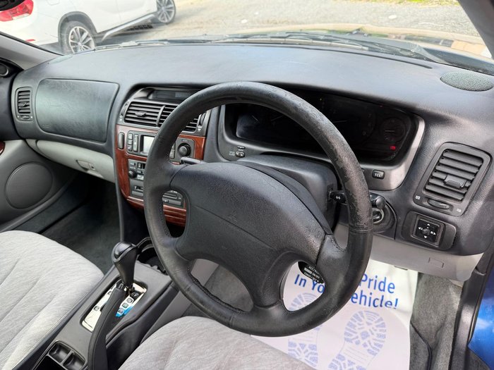 2002 Mitsubishi Verada Ei KJ MY02 Pacific Blue