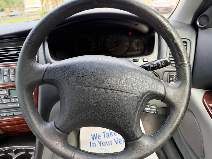 2002 Mitsubishi Verada Ei KJ MY02 Pacific Blue
