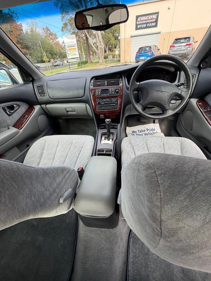 2002 Mitsubishi Verada Ei KJ MY02 Pacific Blue