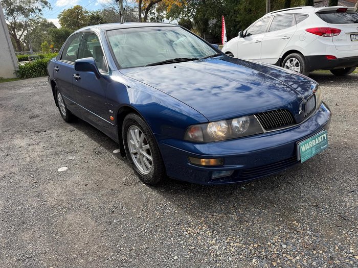 2002 Mitsubishi Verada Ei KJ MY02 Pacific Blue