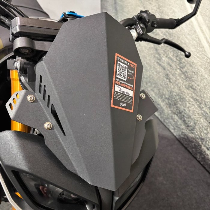 2019 Yamaha MT-09A SP (MT-09 SP) Black