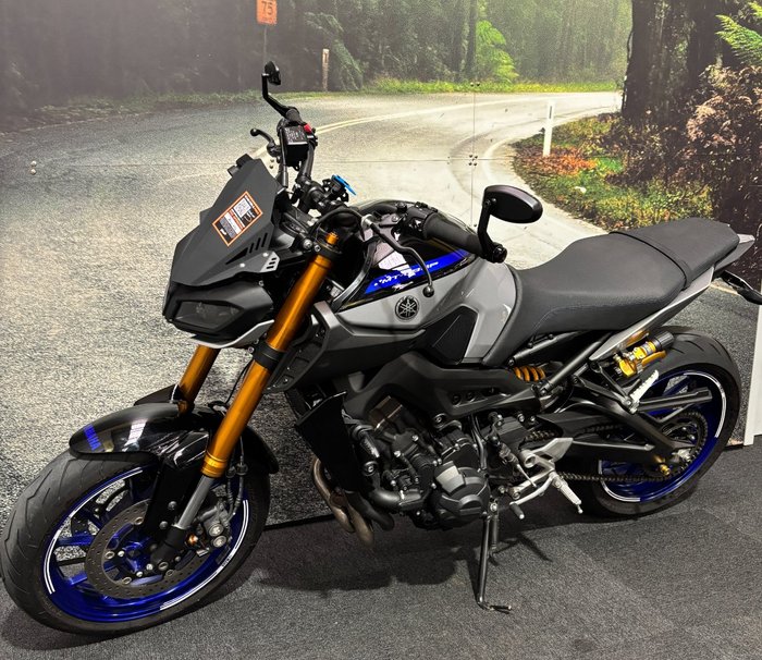2019 Yamaha MT-09A SP (MT-09 SP) Black
