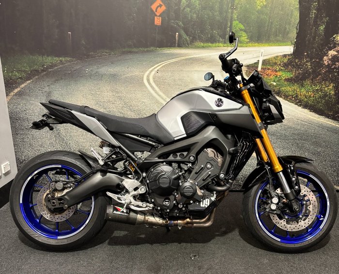 2019 Yamaha MT-09A SP (MT-09 SP) Black