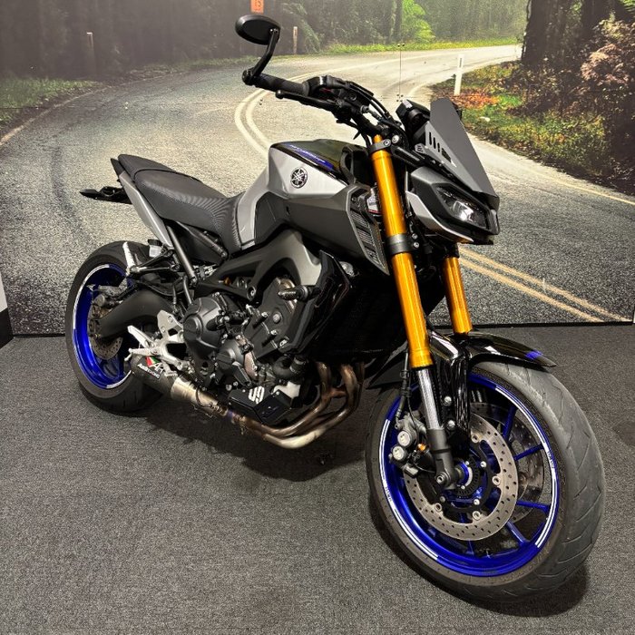 2019 Yamaha MT-09A SP (MT-09 SP) Black