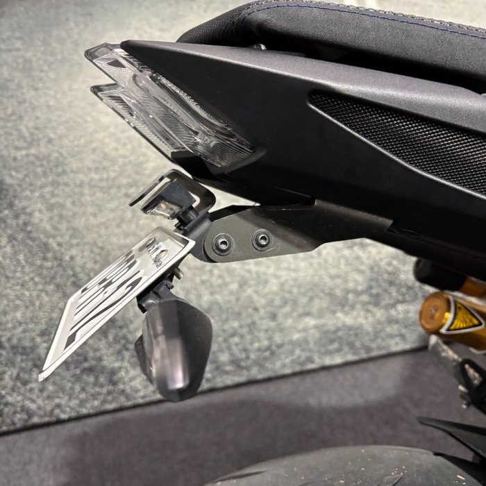 2019 Yamaha MT-09A SP (MT-09 SP) Black