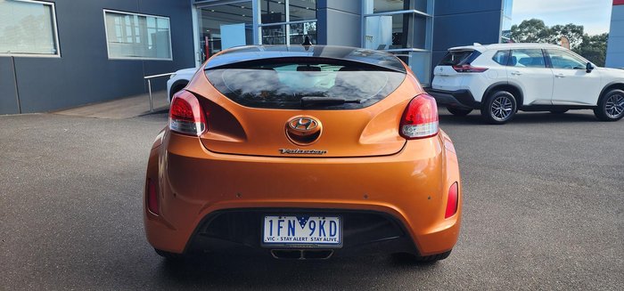 2014 Hyundai Veloster +