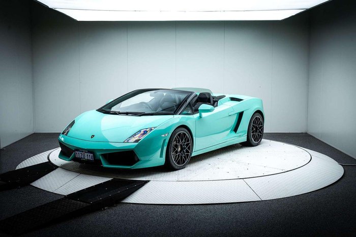 2010 Lamborghini Gallardo
