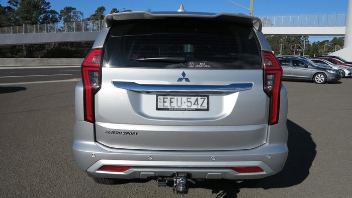 2020 Mitsubishi Pajero Sport GLX