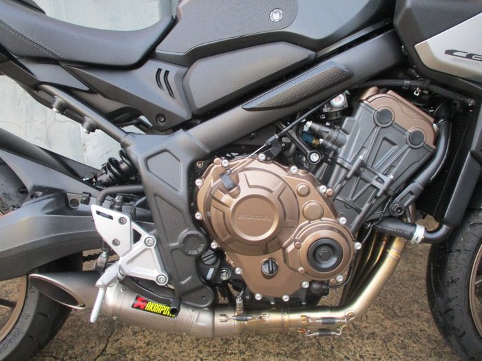 2024 Honda CB650R BLACK