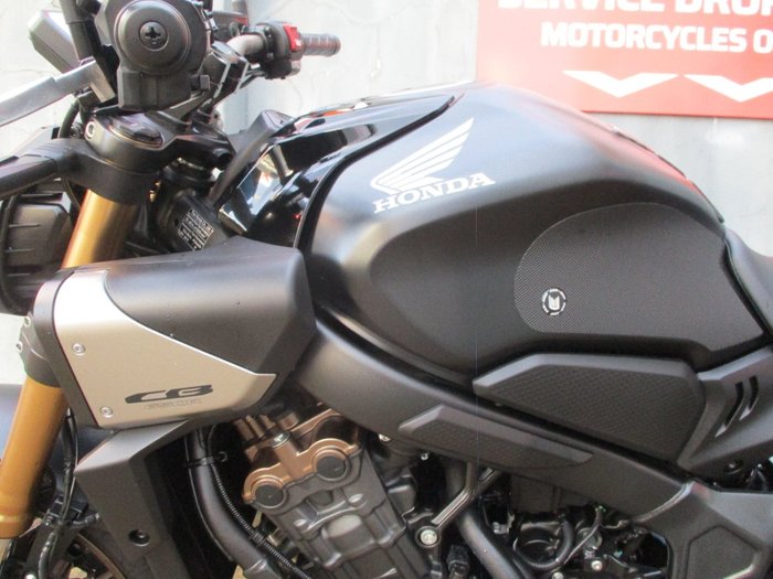 2024 Honda CB650R BLACK