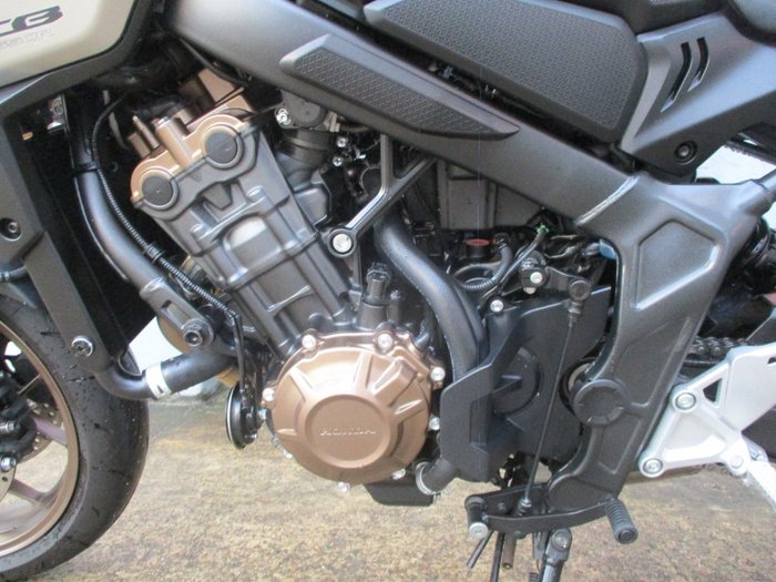 2024 Honda CB650R BLACK