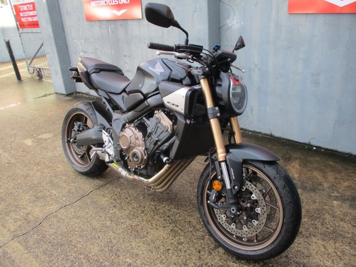 2024 Honda CB650R BLACK