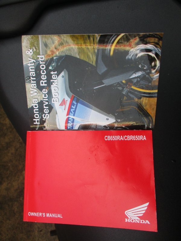 2024 Honda CB650R BLACK