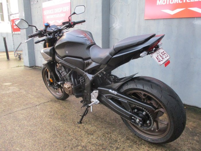 2024 Honda CB650R BLACK