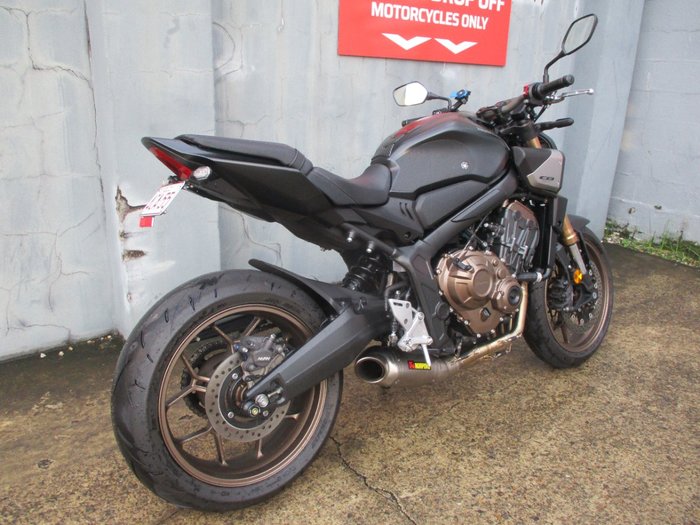 2024 Honda CB650R BLACK