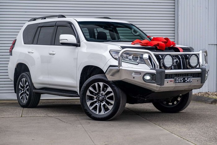 2020 Toyota Landcruiser Prado