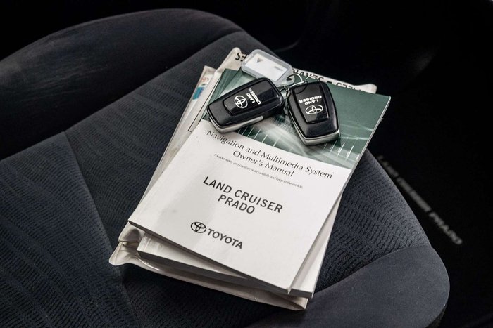 2020 Toyota Landcruiser Prado GXL