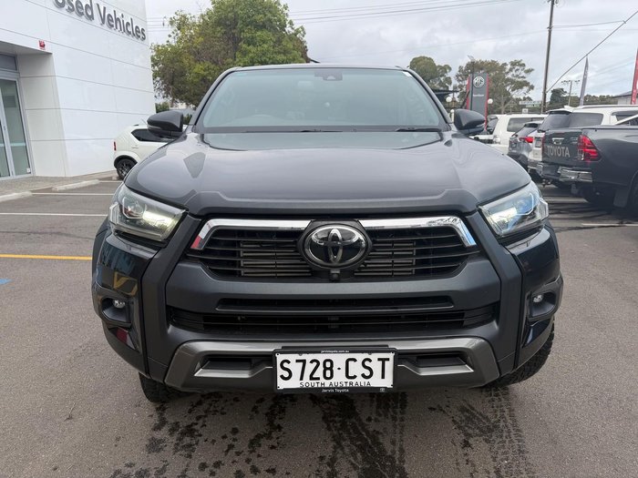 2022 Toyota Hilux Rogue