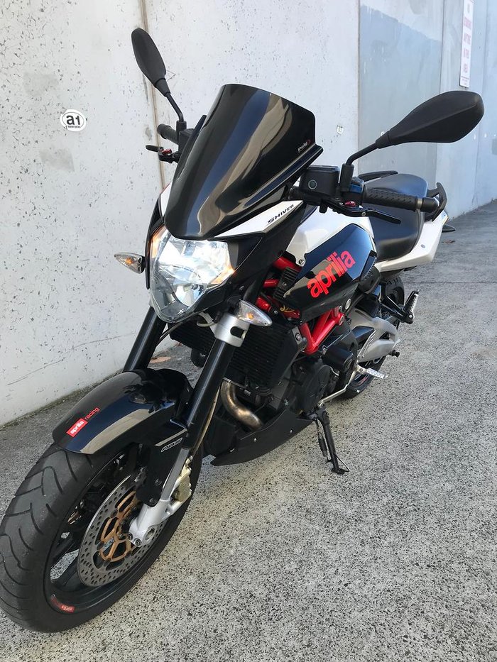 2012 Aprilia Shiver Sport 750