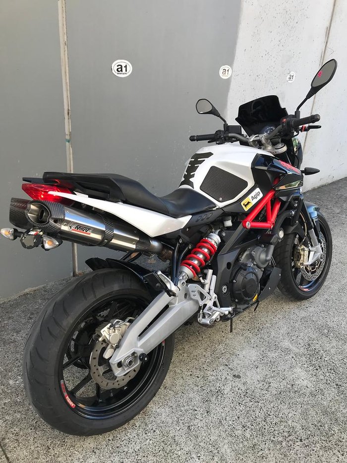 2012 Aprilia Shiver Sport 750