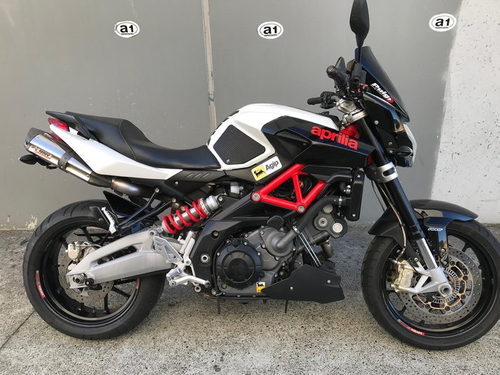 2012 Aprilia Shiver Sport 750