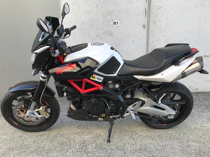 2012 Aprilia Shiver Sport 750