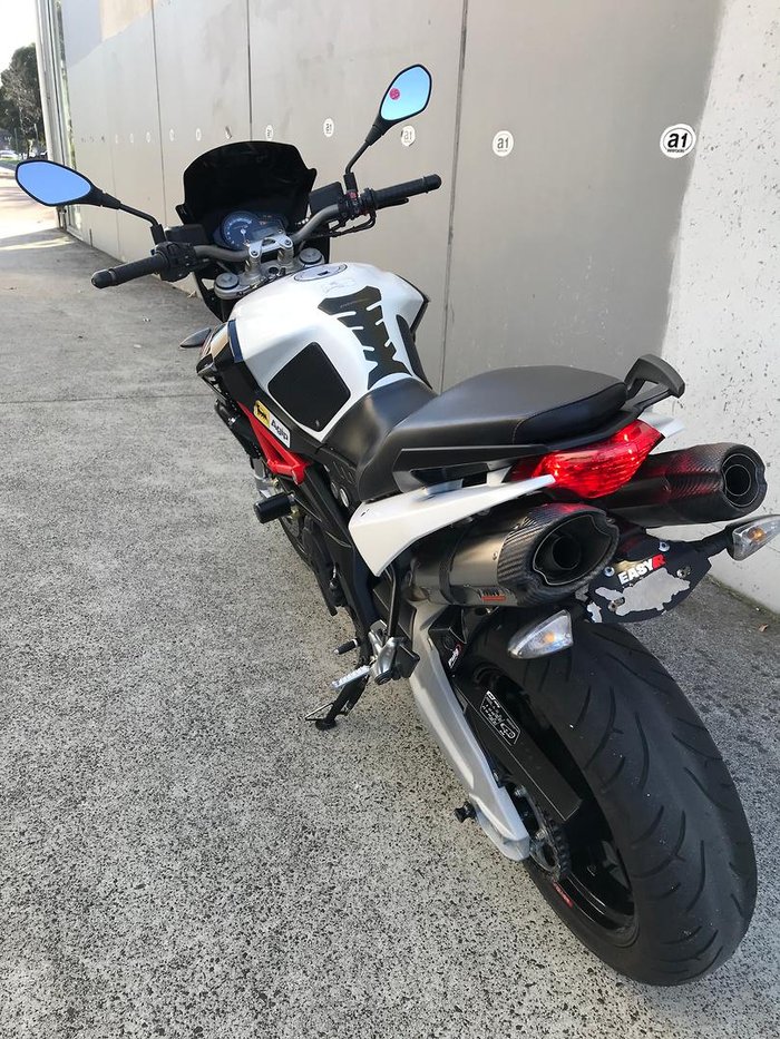 2012 Aprilia Shiver Sport 750