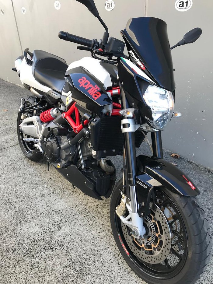 2012 Aprilia Shiver Sport 750