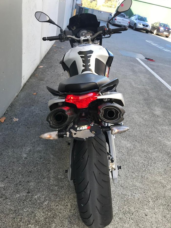 2012 Aprilia Shiver Sport 750