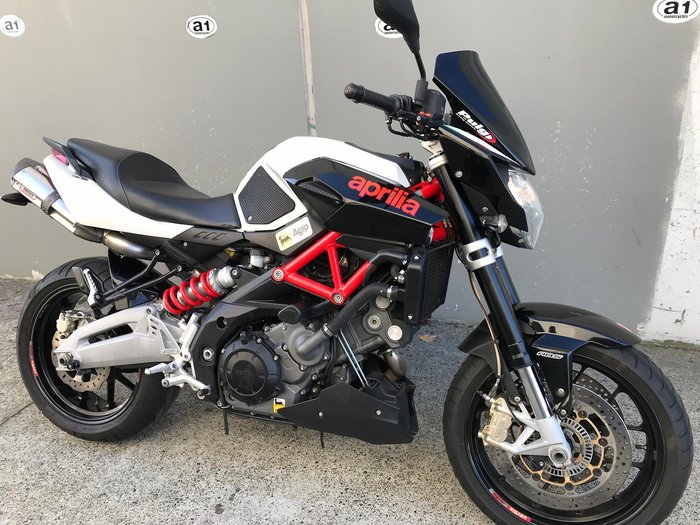 2012 Aprilia Shiver Sport 750