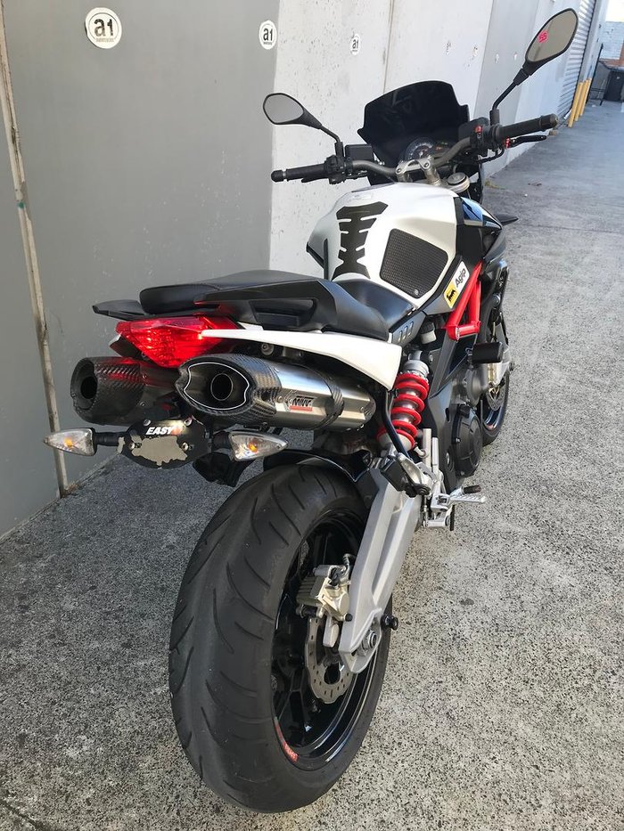 2012 Aprilia Shiver Sport 750