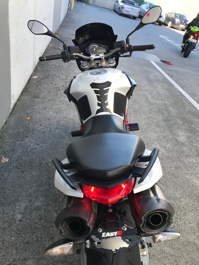 2012 Aprilia Shiver Sport 750