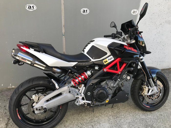 2012 Aprilia Shiver Sport 750